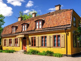 Пазл «Шведский дом»