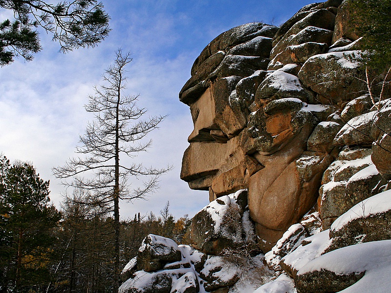 Фото столба дед