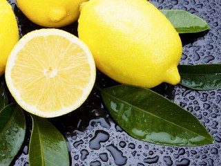 Пазл «Сочные лимоны»