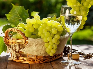 Пазл «Солнечный виноград»