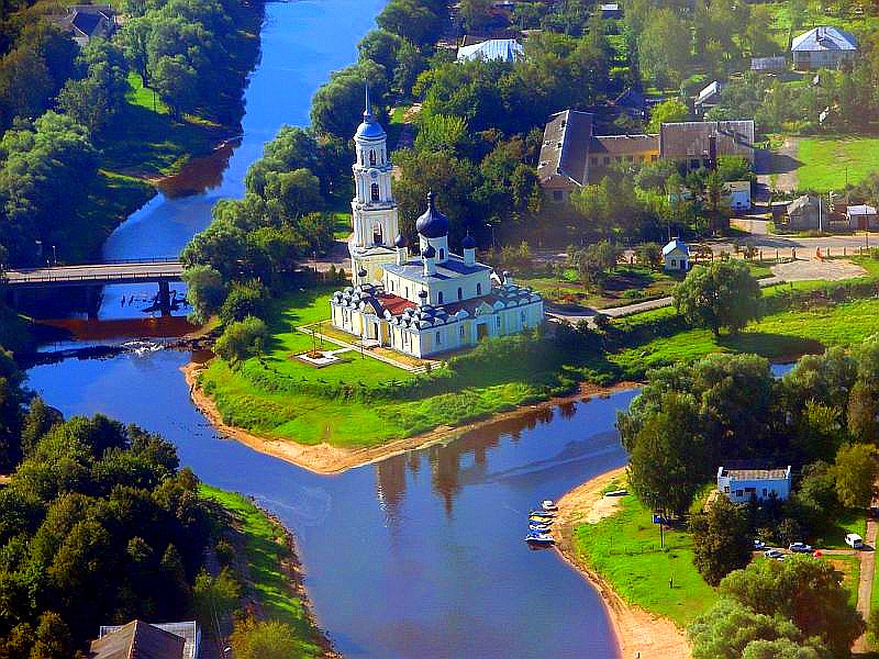 Самые интересные города России для путешествий. Старая Русса