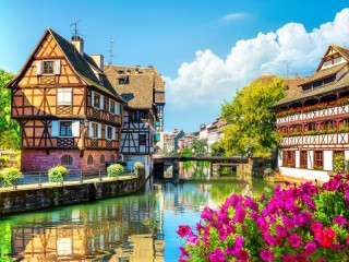 Пазл «Страсбург Франция»