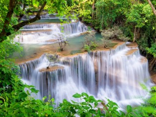 Пазл «Тропический водопад»