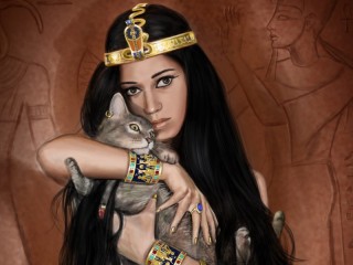 Пазл «Царица Египта»