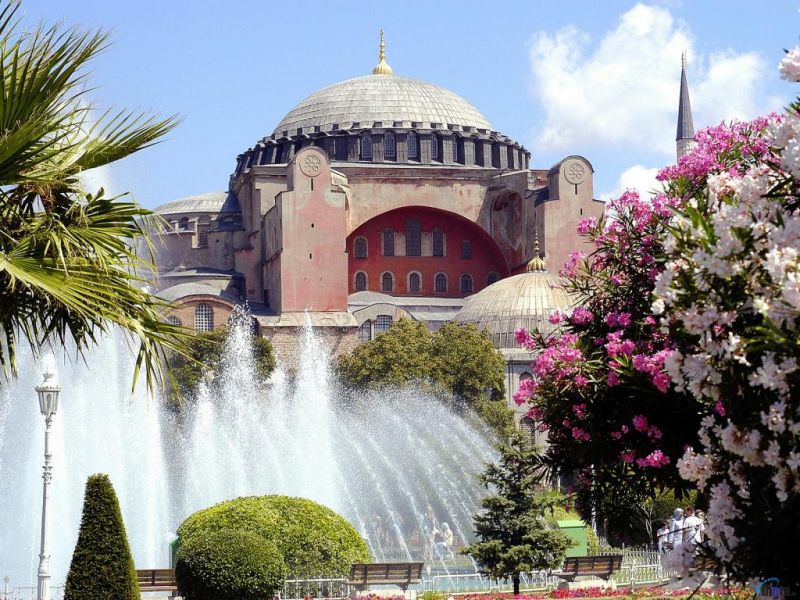 Пазл Город в Турции