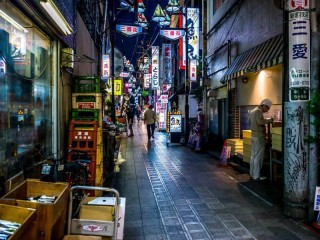 Пазл «Улочка в Токио»