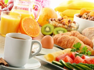 Пазл «Вкусный завтрак»