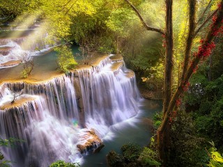 Пазл «Водопад в Таиланде»