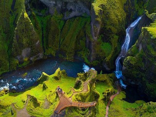 Пазл «Волшебная Исландия»