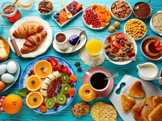 Пазл «Все для завтрака»