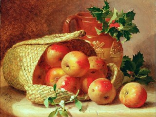 Пазл «Яблоки»