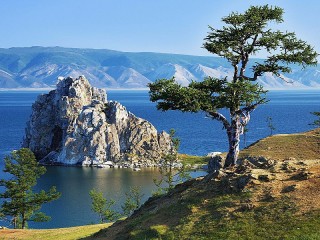 Пазл Озеро Байкал