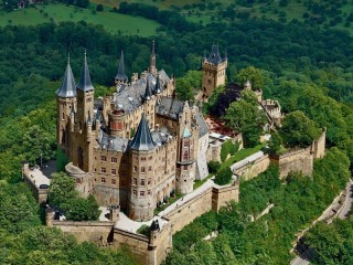 Пазл «Замок Гогенцоллерн»