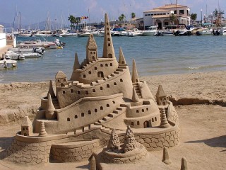 Пазл «Замок из песка»