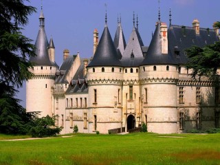 Пазл «Замок Шомон на Луаре»
