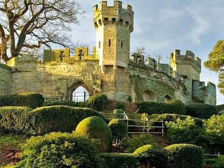 Пазл «Замок в Англии»