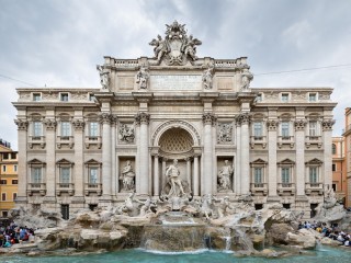 Пазл «Здание в Риме»