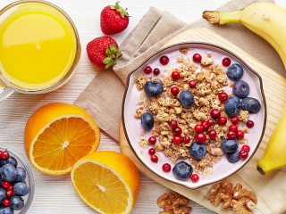 Пазл «Здоровый завтрак»