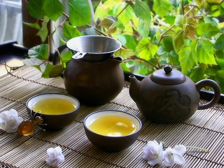 Пазл «Зеленый чай»