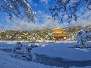 Пазл «Зима в Киото»