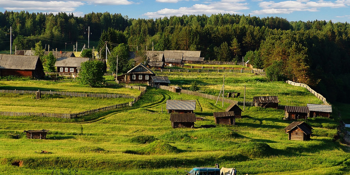 Самые красивые русские деревни