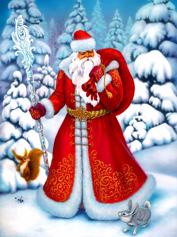 Пазл Дед Мороз