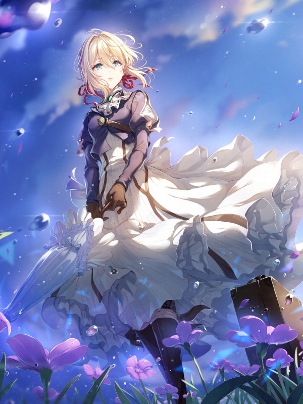 Violet Evergarden Naked